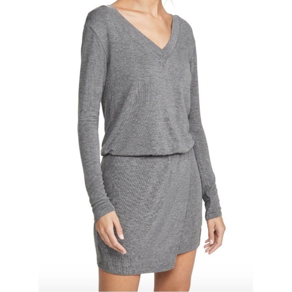 Bailey 44 Faux Wrap Mini Dress Sz M